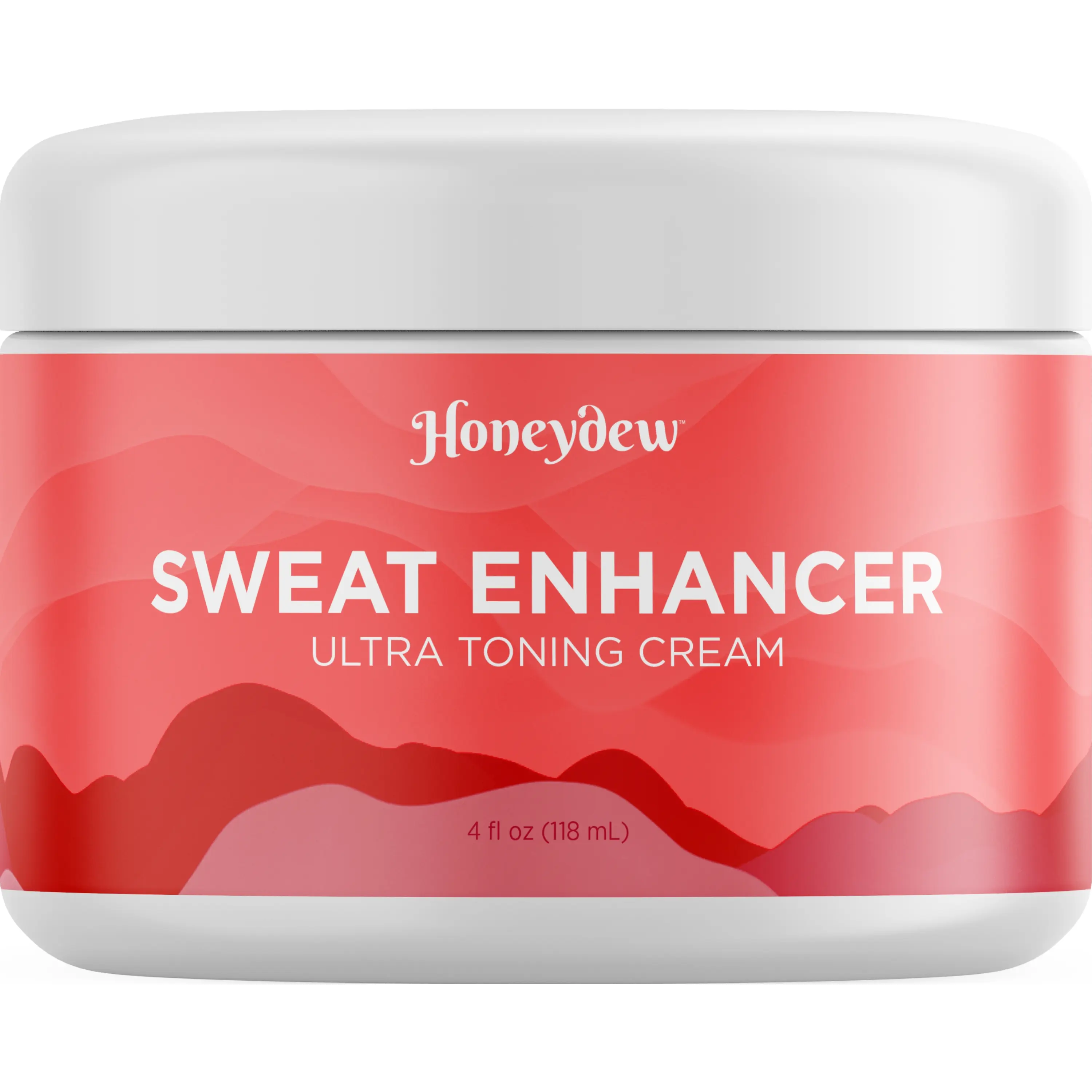Honeydew Ultra Moisturizing Hot Firming Cream - Warming Workout Prep Lotion for Body Contouring & Smooth Skin | Invigorating Pre-Workout Cream for Snatched Aesthetic | Firming Moisturizer with Menthol & Shea | 4 oz