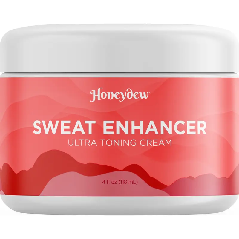 Honeydew Ultra Moisturizing Hot Firming Cream - Warming Workout Prep Lotion for Body Contouring & Smooth Skin | Invigorating Pre-Workout Cream for Snatched Aesthetic | Firming Moisturizer with Menthol & Shea | 4 oz