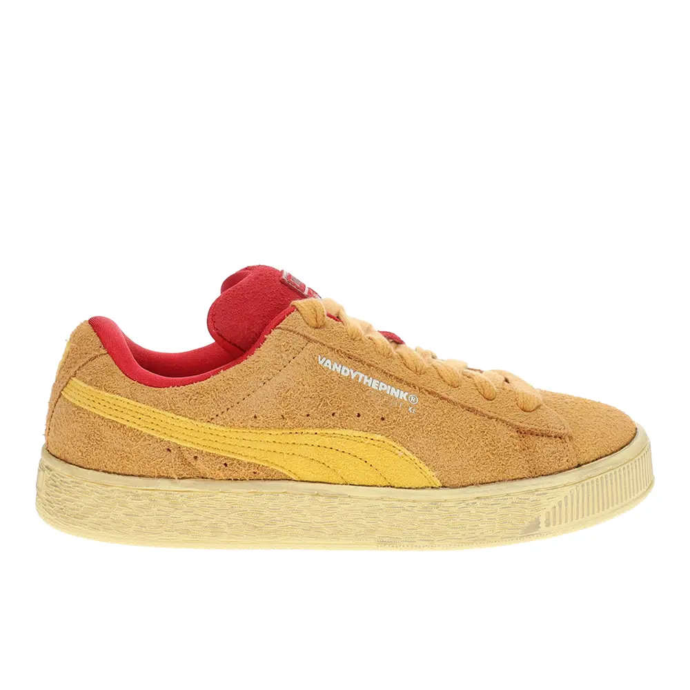 PUMA Mens Suede Xl Vandythepink Lace Up Sneakers Shoes Casual - Brown