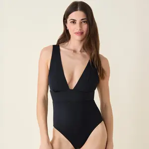 The Mykonos One Piece - Flat - Black - Classic