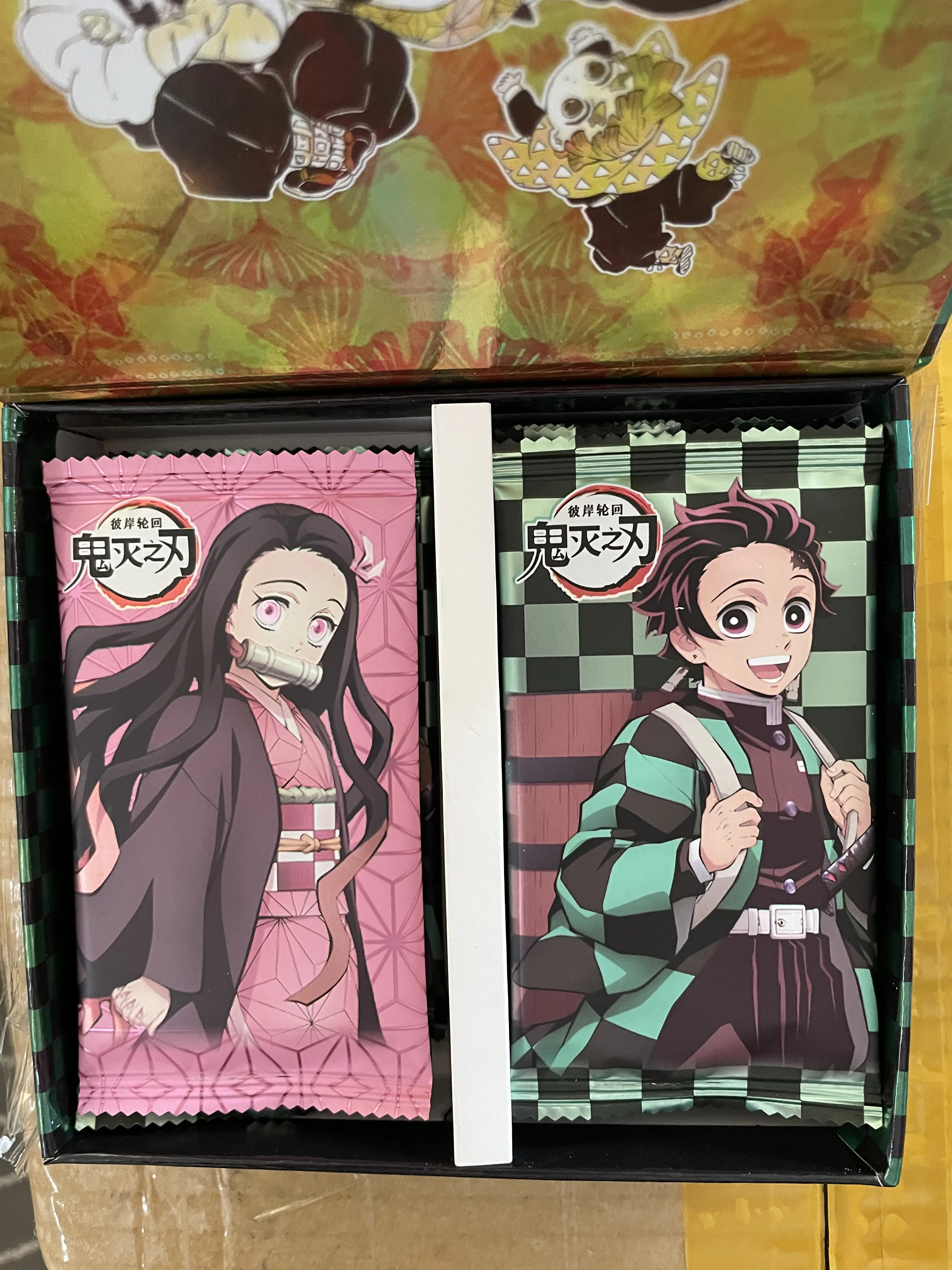 Demon Slayer Black/Green Checkered Box [MAZGA] - TikTok Shop