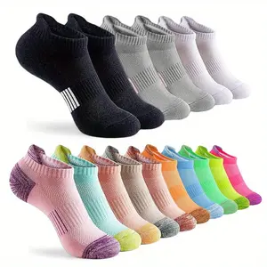 20Pairs Cotton socks Wholesale Basketball Sports Running Socks Women Men's Boat Socks
