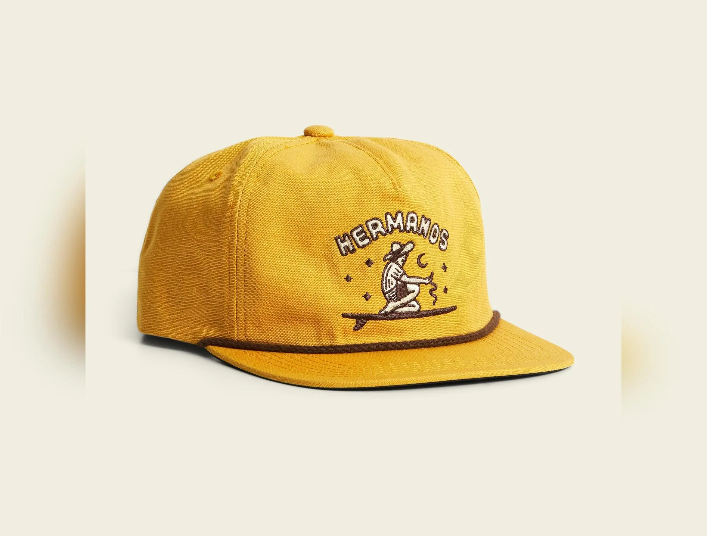 Unstructured Snapback Hats: Ocean Offerings : Dijon