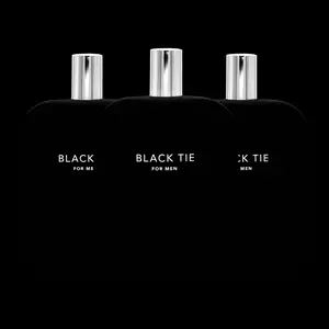Fragrance One Super Black - Extrait de Parfum by Jeremy Fragrance (3 X 3.4oz / 100ml)