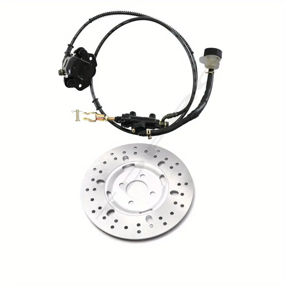 Rear Hydraulic Disc Brake Caliper Cylinder For Go Kart ATV Quad 150cc 200cc 250