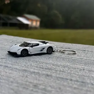 Koenigsegg Jesko Keychain