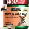 Happy-Go-Lucky Belly – Dog Digestive & Gut Wellness Support | By Cesar Millan