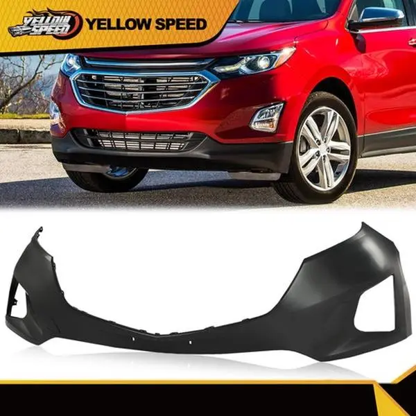 ALLGOOD High Quality Vehicle Specific Plastic Upper Front Bumper Cover, ABS Plastic for Chevrolet 2018-2020 Equinox (1.5L, 2.0L) with Free Same-Day Shipping
