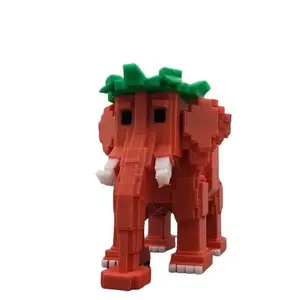 Strawberry elephant Steal a brainrot meme toy
