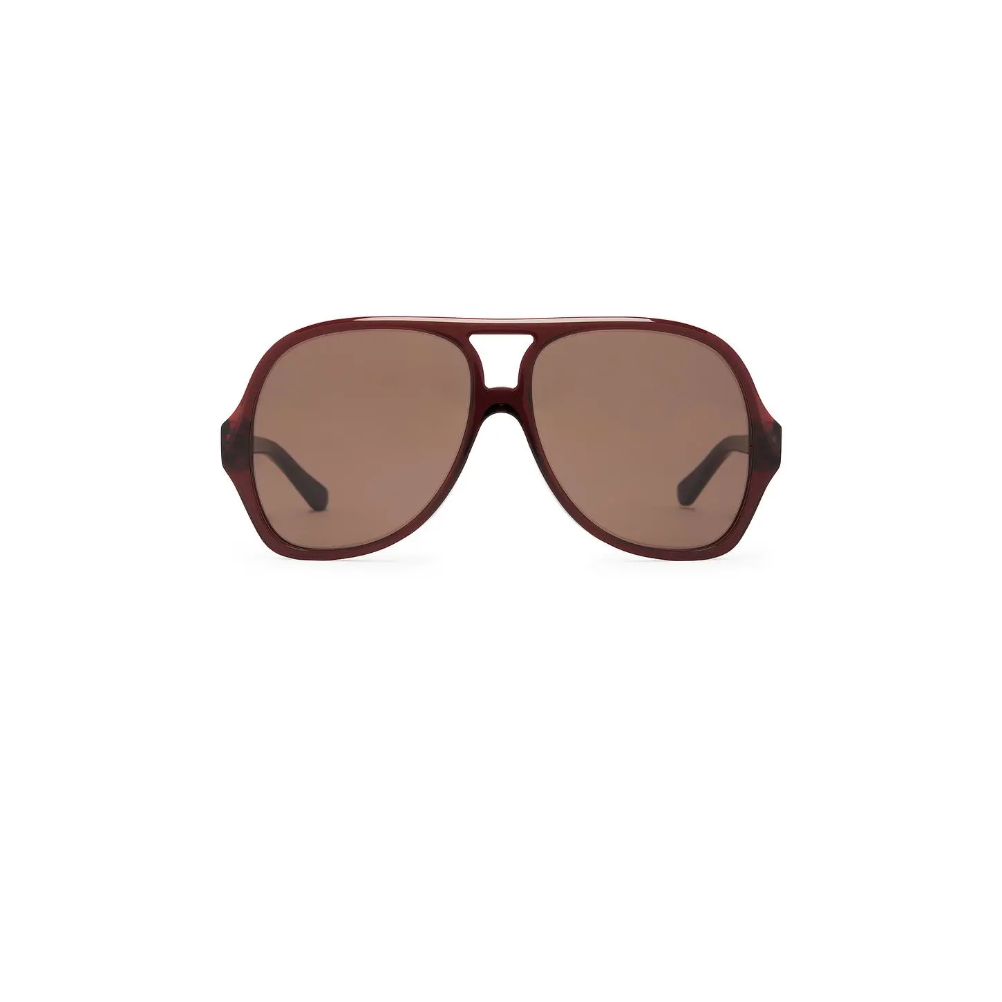 Chloe Aviator Sunglasses in Havana