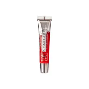 Ruby Kisses Crystal Lip Gloss, 0.5 oz, TLG Luxurious Long-Lasting Glossy Lip Makeup