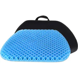Gel  Seat Cushion Pad for , Office Chair, , or .  Sore .  Gel Comfort, Prevents Sweaty Bottom, Durable (1.25x15x16.8 Inch (Pack of 1))