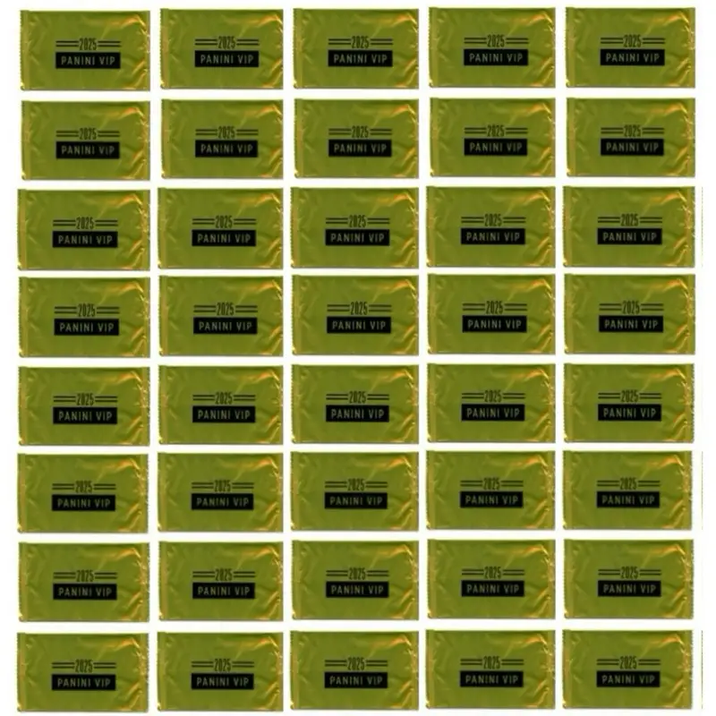 #2 40 PACK Pick Your Player 2025 Panini National VIP Gold Pack Card Break