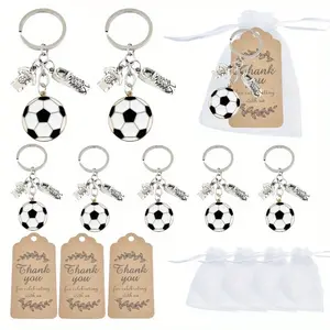 2026 New Cross Keychain Set 12pcs, Religious Party Favor Gifts, Organza Bags, Kraft Tags, Wedding Souvenir, Catholic Christian, Stylish Keychain