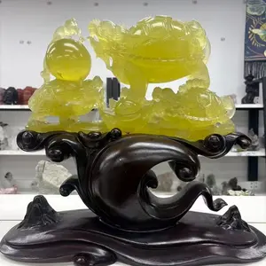 citrine crystal dragon turtles