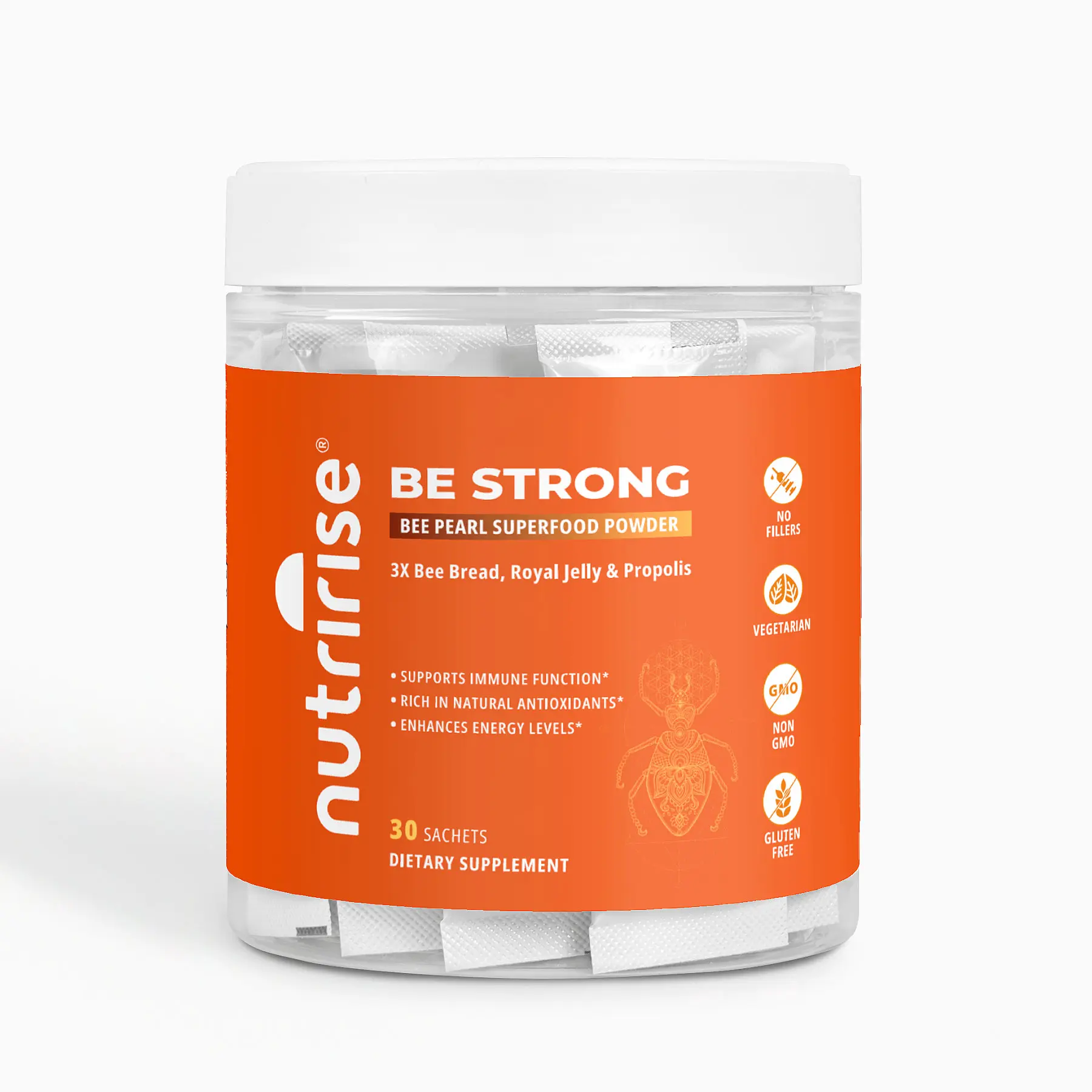 BE STRONG: Bee Pearl Superfood Powder