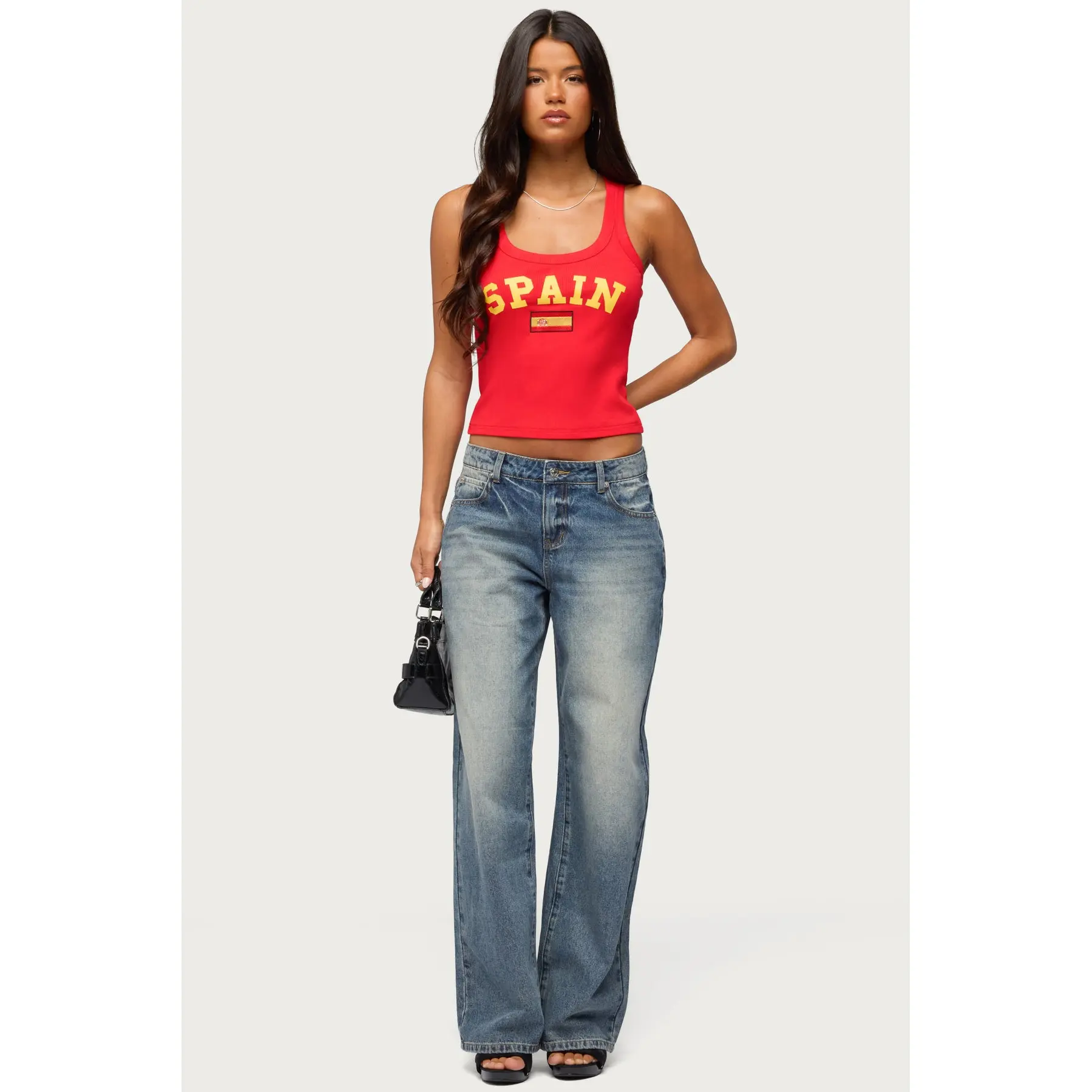 Heidie Low Rise Baggy Jeans