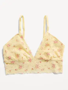Old Navy Women's Lace Longline Bralette