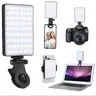 Professional Selfie Ring Fill Light - 7W Max Vlogging Equipment, 96 LEDs, 3 Modes, 2000mAh Polymer Battery, 3H Usage, USB Charging, Smartphone/Mobile Phone Accessories for iPhone, Webcam, Laptop