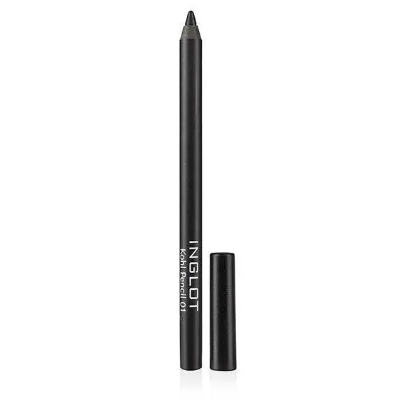 Inglot Kohl Eyeliner Pencil - Smudgeproof Eye Liner and Waterproof Makeup