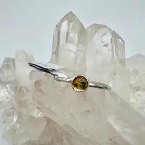 Handmade .925 carnelian ring size 8.25