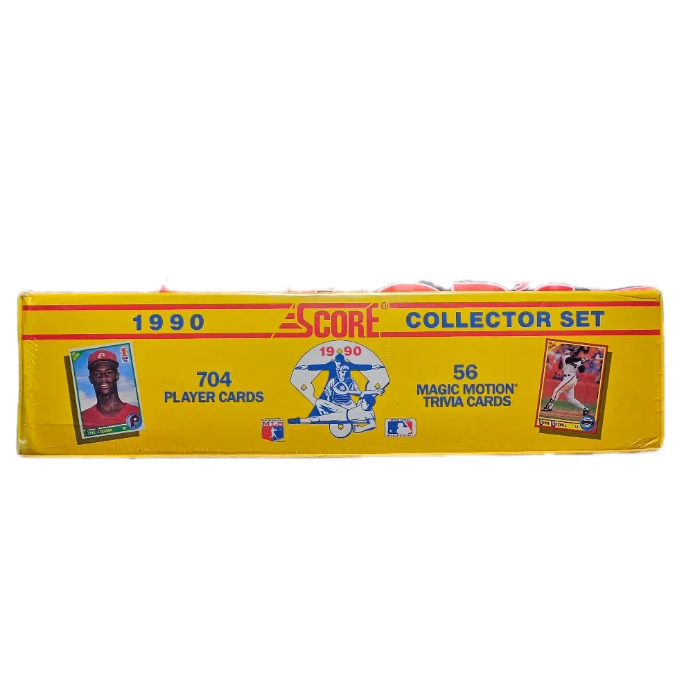 1990 Score Baseball Collector full set sealed box