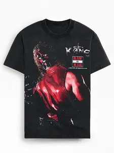 WWE Kane RAW IS WAR Vintage T-Shirt Unisex Streetwear Casual Summer Gym Sports Tee Big Red Machine Wrestling Fan Gift Comfortable Loose Fit