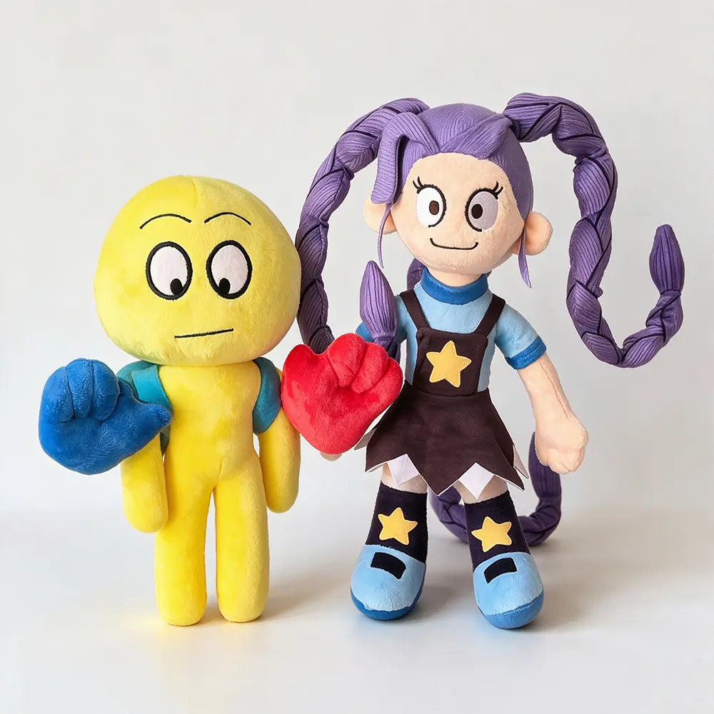 Poppy Playtime Plush, Player Character Plush, Lily Plush Toy, Game Stuffed Doll, Horror Game Plush, Collectible Plush Toy, Kids Stuffed Toy