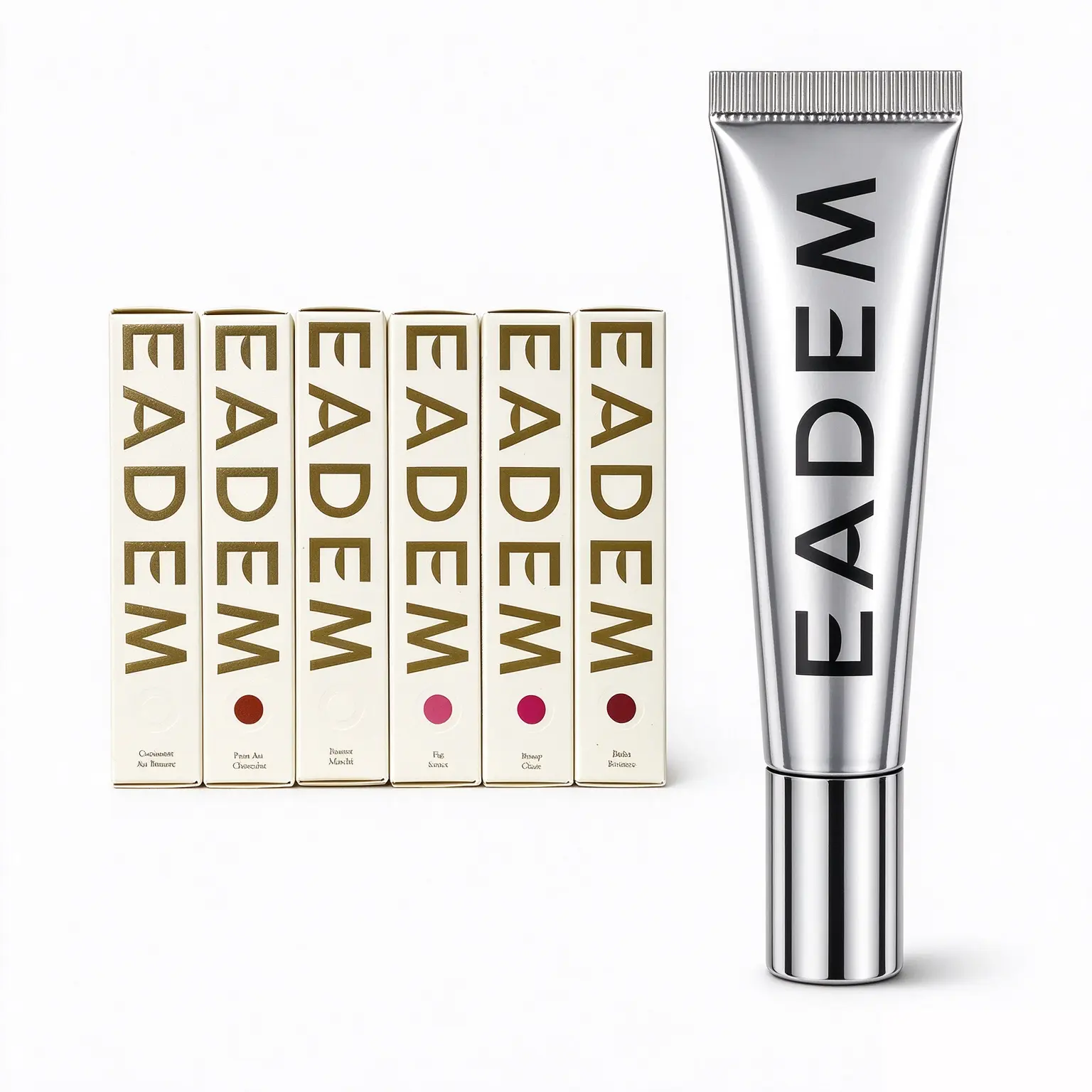 EADEM Le Chouchou Lip Softening Balm Intensive + Comfort for dry lips Glossy Smooth Vegan Gentle-Sakura Shaved Ice,Guava fresca,Butter mochi,Chateau rose,Fig sauce,Bissap glaze,Burnt malai,Boba bounce