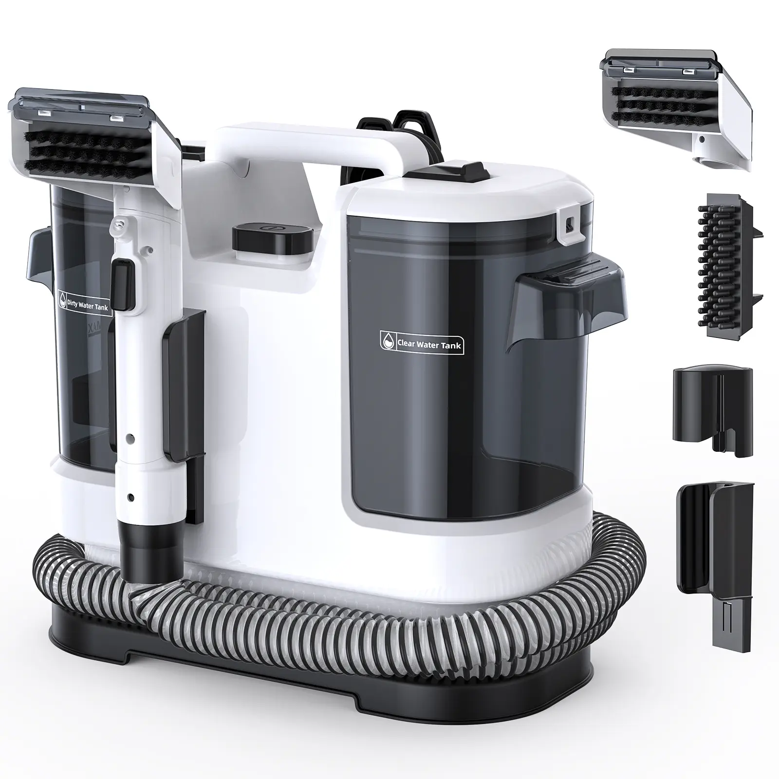 Wet Vacuum Cleaning Machine for Upholstery & Carpet, 13.5KPa Suction, Large Dual Tanks, Home Cleaning Appliance for Sofa, Pet Stains, Car Seats, Mattresses & Rugs Handheld Deep Cleaner SummerWins