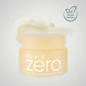 Banila Co Clean It Zero Ceramide Cleansing Balm 100ml | Moisturizing Makeup Remover & Cleansing Balm  | With Ceramide NP + Panthenol + Hyaluronic Acid | Melts Makeup, Nourishes & Strengthens Skin Barrier