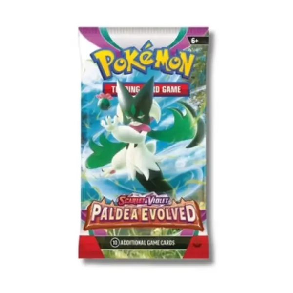 Pokemon Trading Card Game Paldea Evolved Booster Pack