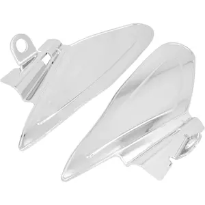 Motorcycle Saddle Heat Shields Air Deflector Fit for Indian Chief Classic Vintage Chieftain