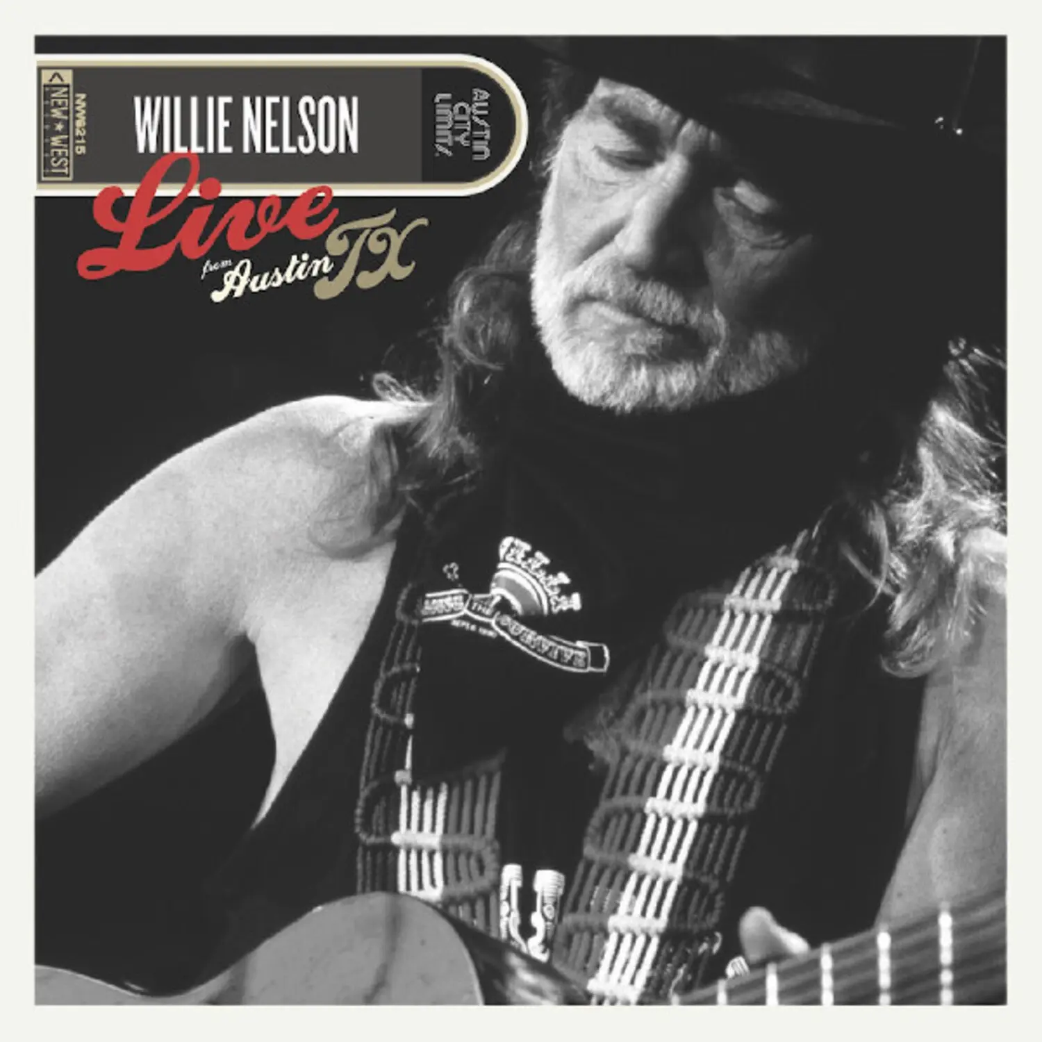 Willie Nelson - Live From Austin, TX  ( Red Cassette)  [CASSETTES] Colored Cassette , Red, Stickers, Anniversary Ed