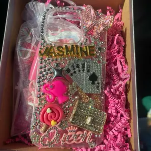 Bling junk case