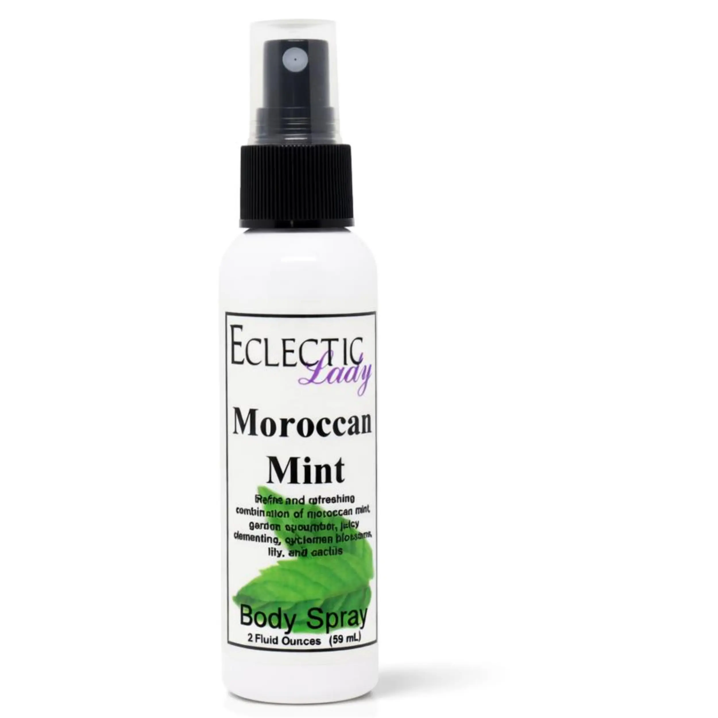 Moroccan Mint Body Spray, Hydrating Body Mist for Daily Use