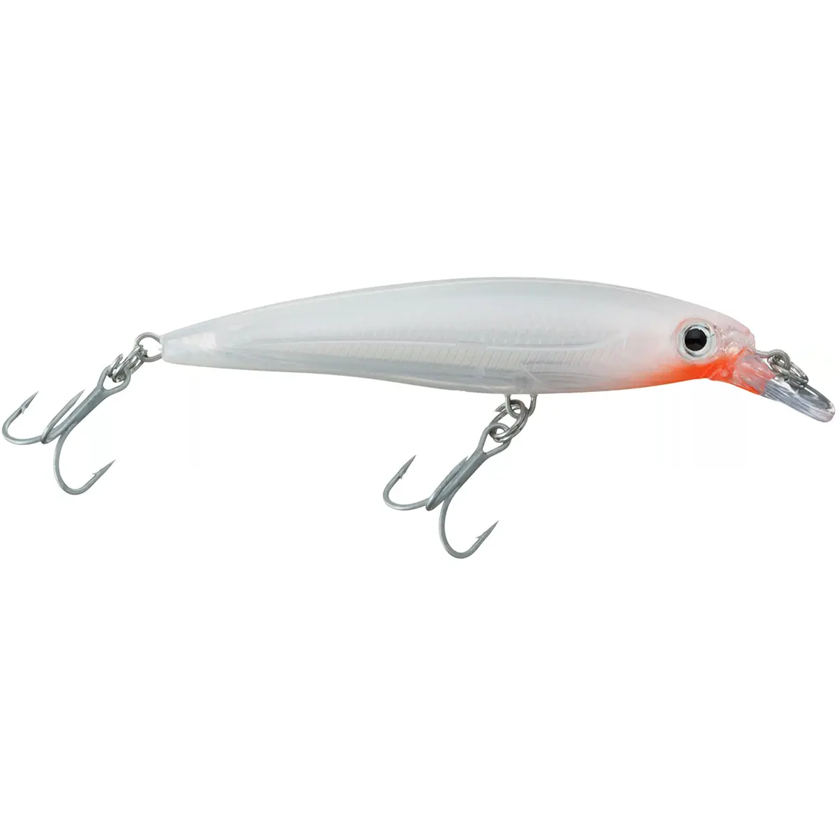 Rapala X-Rap Xtreme Action Slashbait 14 Saltwater Fishing Lure, Glass Ghost, 5.5 inch Hard Body with 2/0 Treble Hooks, Treble Hook Lures