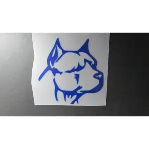 Pitbull Decal