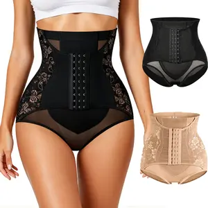 Tummy Control Shapewear for Women Faja Body Shaper Breathable High Waisted Butt Lifting Panties Everyday Style