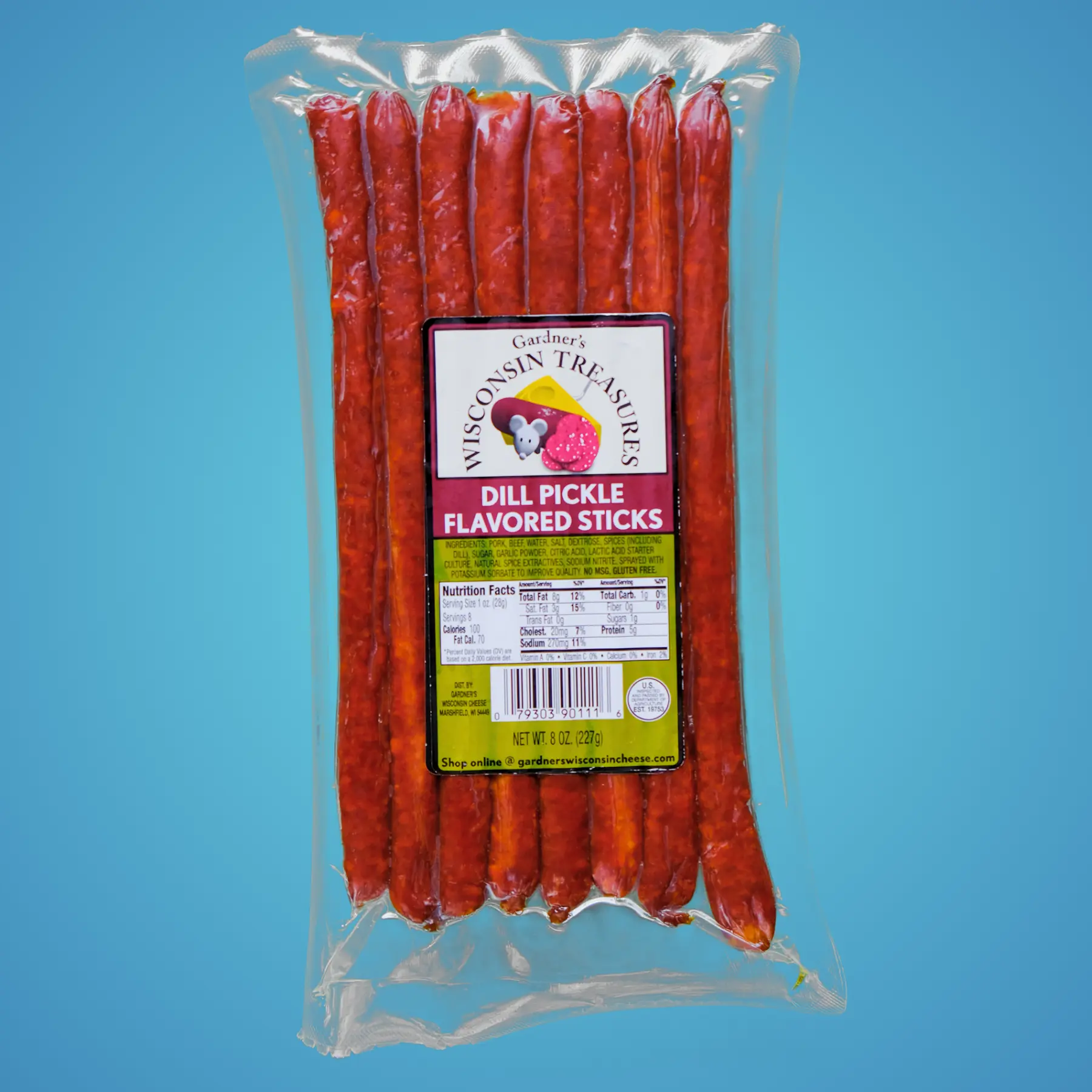 Dill Flavored Meat Sticks Dill Flavored Meat Sticks