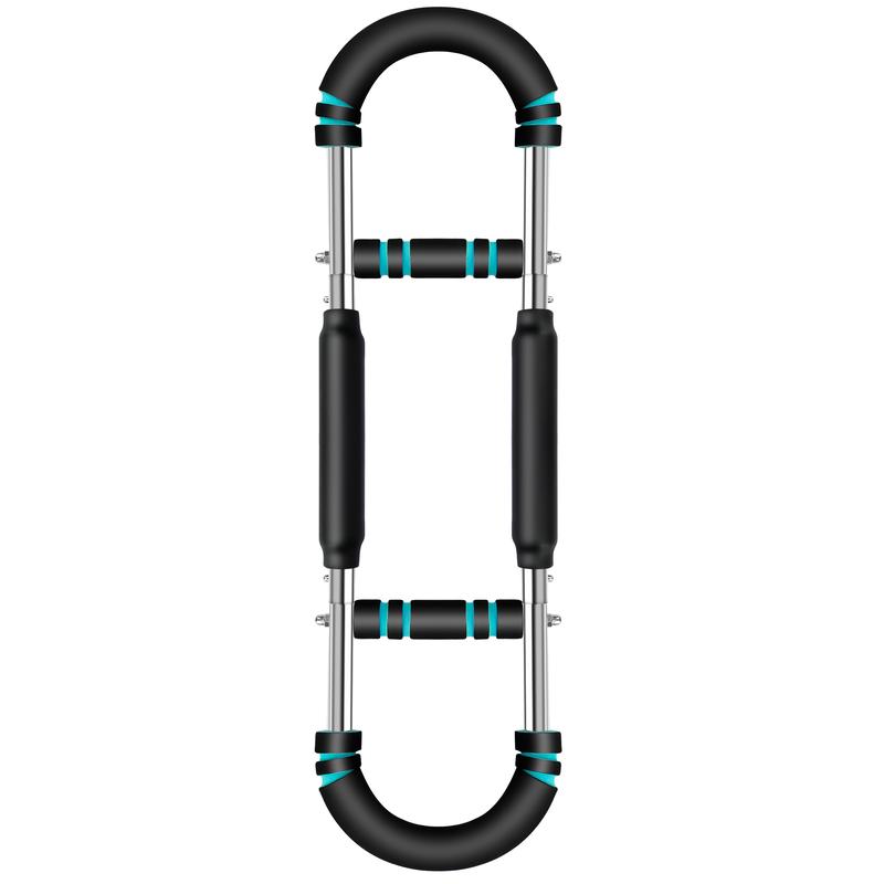 FlexGrip Adjustable Arm & Chest Trainer - Portable Spring Resistance Workout Equipment for Home Gym & Travel Men Women 60-100lbs Adjustable Weight U-Shaped Arm Strength Machine Full Suspension Electric Fat Tire Bike Bluetooth Voice Changer Mixer USB Recha