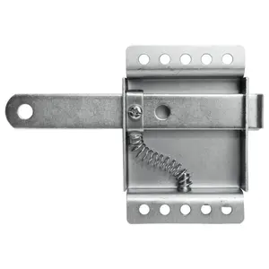 Adjustable Garage Door Slide Lock – Side Bolt Latch (GDSBB)