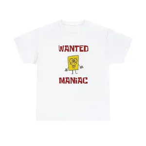 proud muncher short sleeve cotton t-shirt Menswear Soft Top Streetwear Man t shirt crewneck round