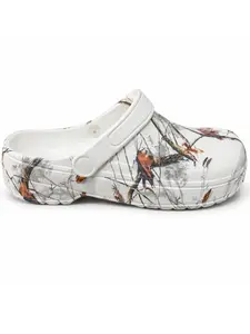 Men's Eva Mules Garden Shoes, Lightweight Comfortable Sandals, Casual Walking Shoes for Outdoor Beach, Wide Fit All Seasons, Lightweight Summer Beach Slippers, Breathable Lightweight Clogs