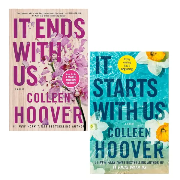 The Colleen Hoover Bestselling 2 Book Collection - It Ends with Us and It Starts with Us