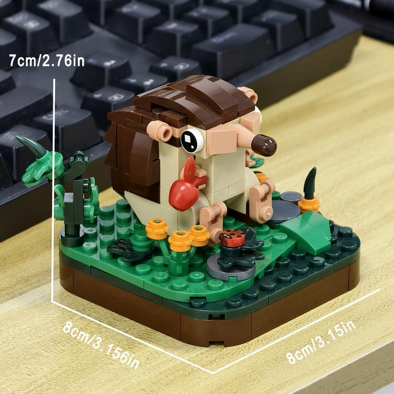 Fantastic Beasts Land Series Building Block Educational Toy Models