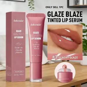 Peptide Color Essence Lip Oil Gloss, Moisturizing Hydrating Plumping Lips, Long-Lasting High Shine, Perfect Gift for Women