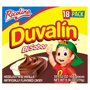 Duvalin Bi-sabor 18pk vanilla chocolate
