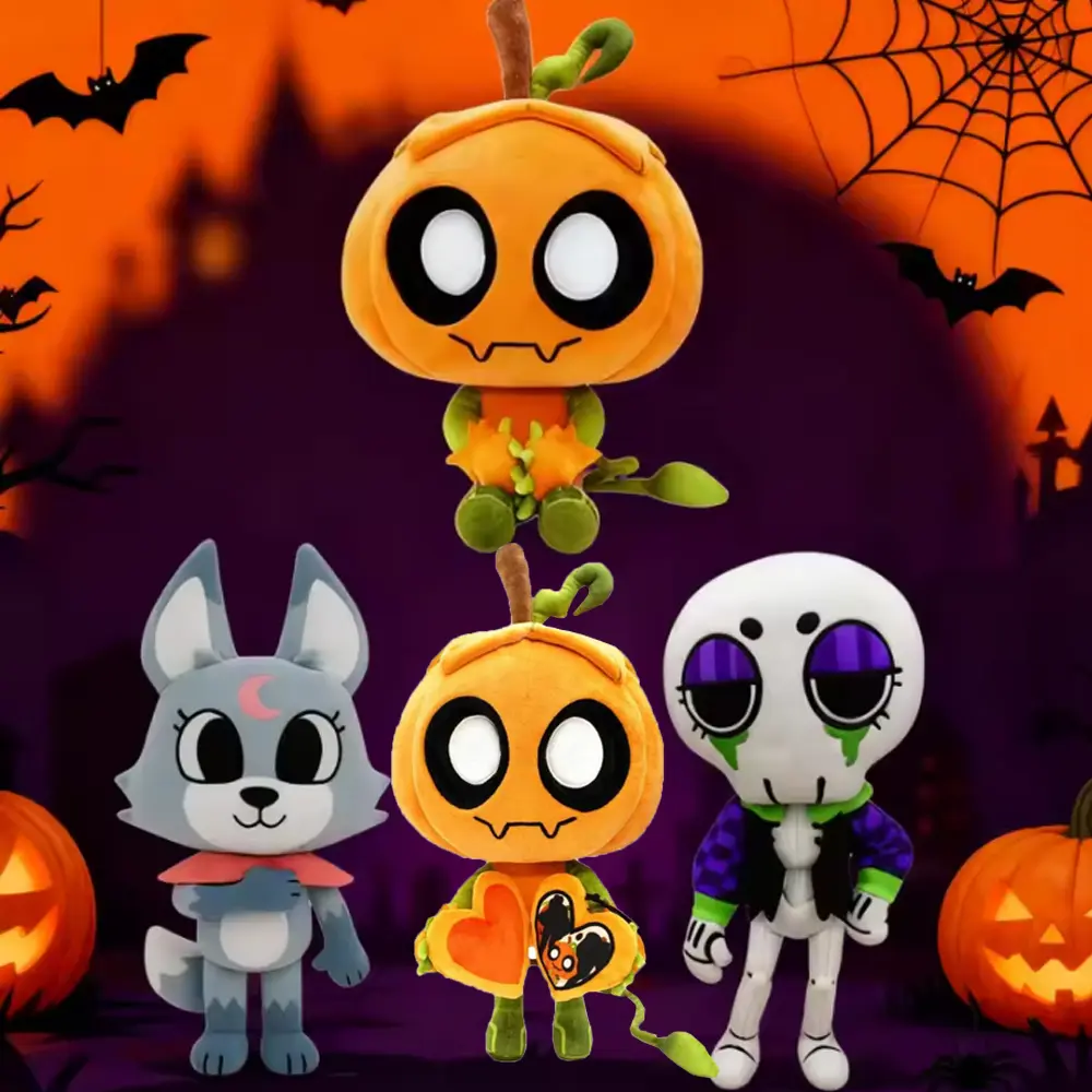 Dandy's World Plush Belle Basket Bassie or Astro Plush Toy Game