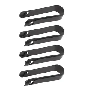 4-Piece Wheel Bolt Nut Puller Removal Tool Tweezers Set, Durable Car Maintenance Tools, Automotive Repair Tools, Efficient Fastener Remover Kit